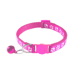 Collier zulinlong empreinte griffes rose pour style ludique et durable.