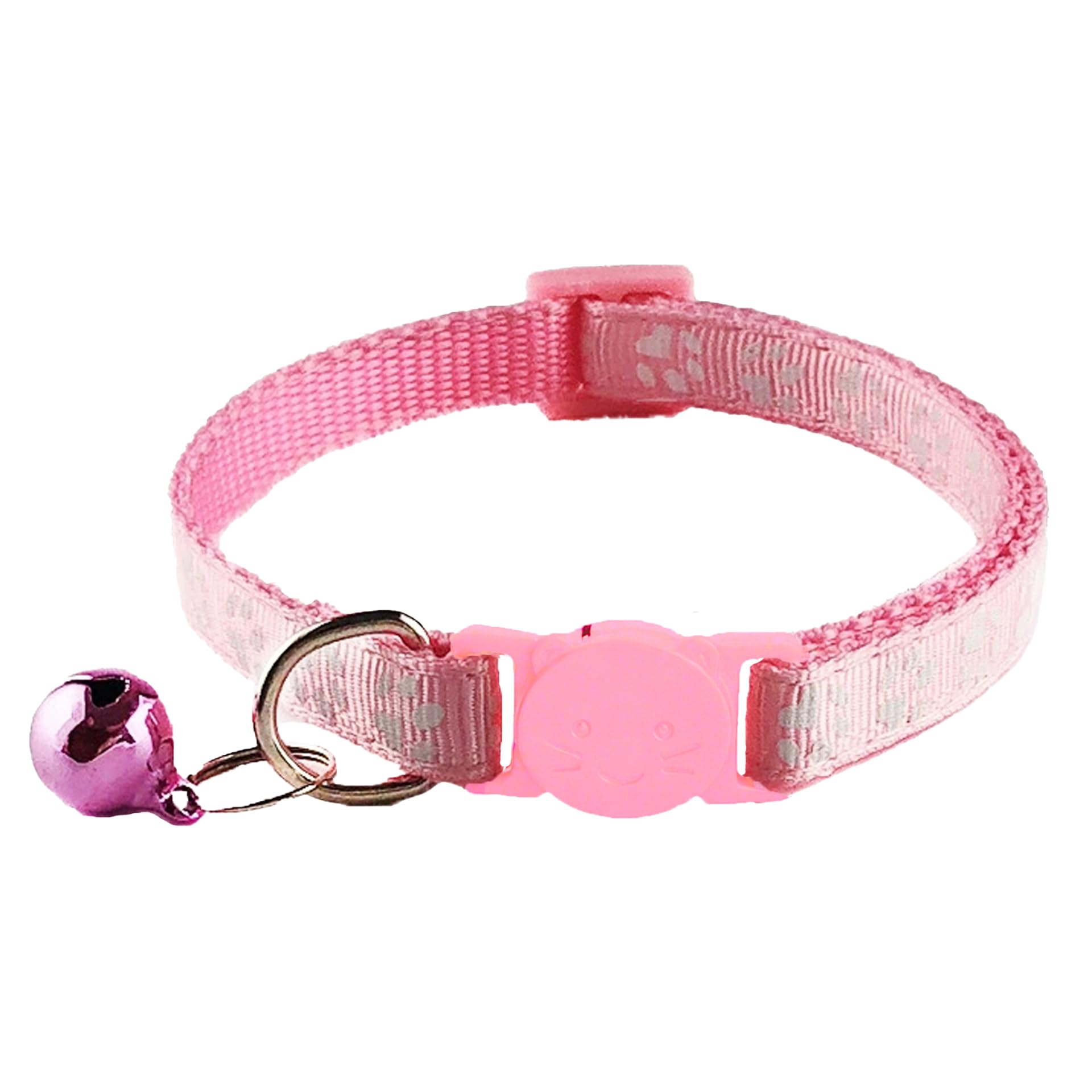 Collier zulinlong empreinte patte rose, design mignon et durable.