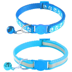 Collier zulinlong rupture rapide avec clochette pour chats, sécurité en jeu et exploration.