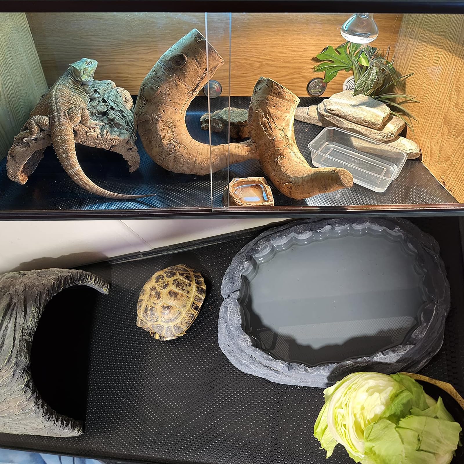 Tapis ZUNZINGY pour divers reptiles et petits rongeurs