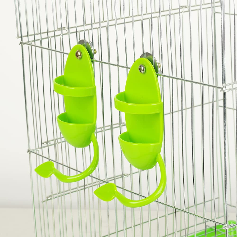 ZUOFANG couleur-verte: élément pratique et discret dans l'habitat des oiseaux