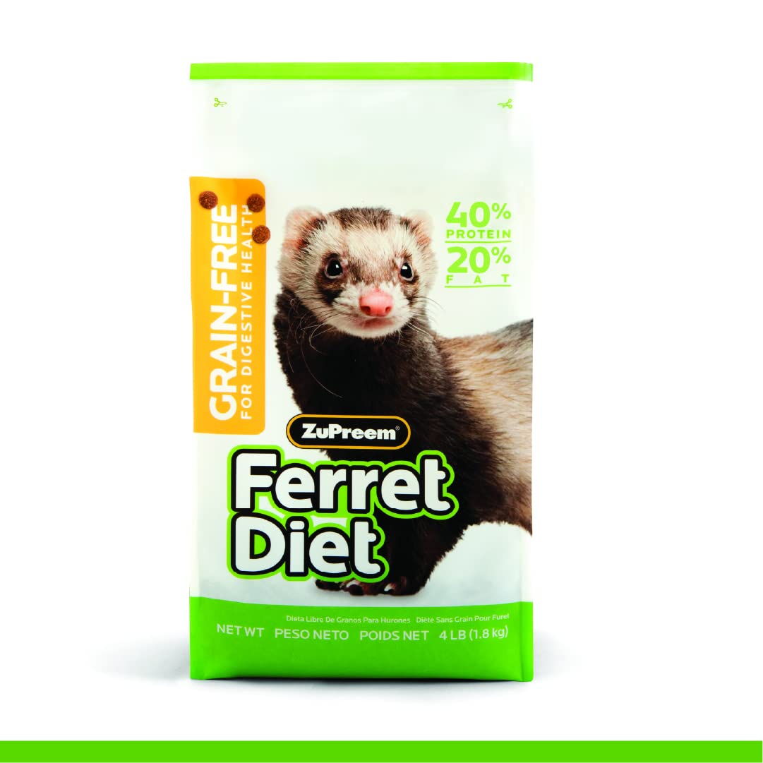 ZuPreem Furet Alimentation Emballage: emballage pratique pour nourrir votre furet au quotidien.