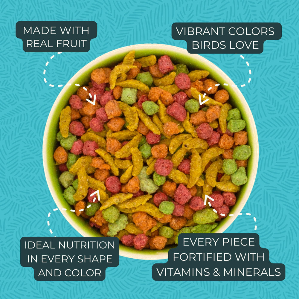 ZuPreem FruitBlend : saveurs fruits naturels et arômes fruités pour les repas.