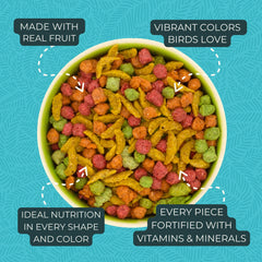 ZuPreem FruitBlend : saveurs fruits naturels et arômes fruités pour les repas.