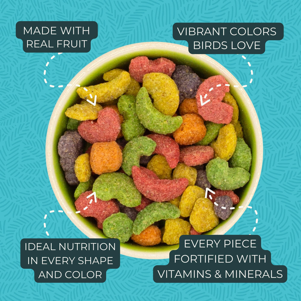 ZuPreem FruitBlend : arômes naturels de fruits soutenant l'intérêt pour le repas.