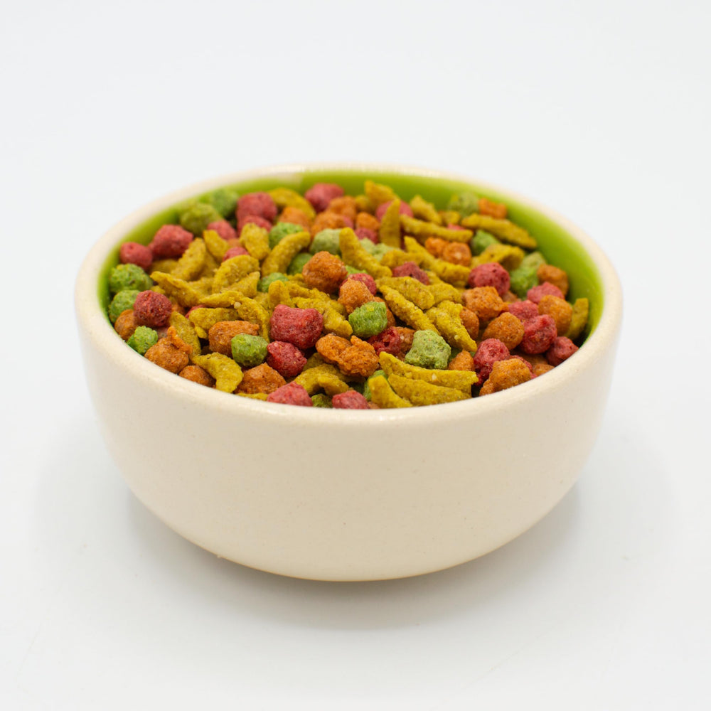 ZuPreem FruitBlend repas complet sans graines seules pour varier l'alimentation.