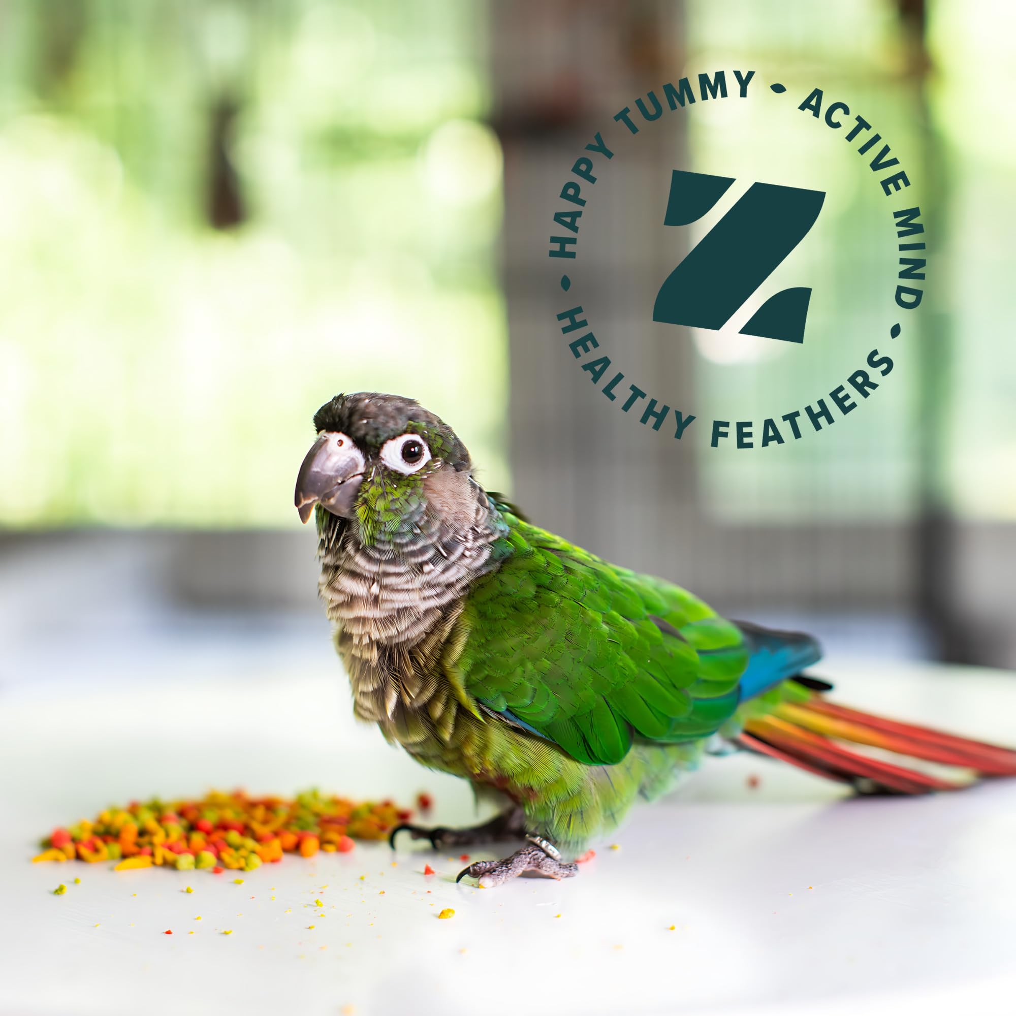 ZuPreem FruitBlend : mélange fruité qui peut accompagner les aliments frais.