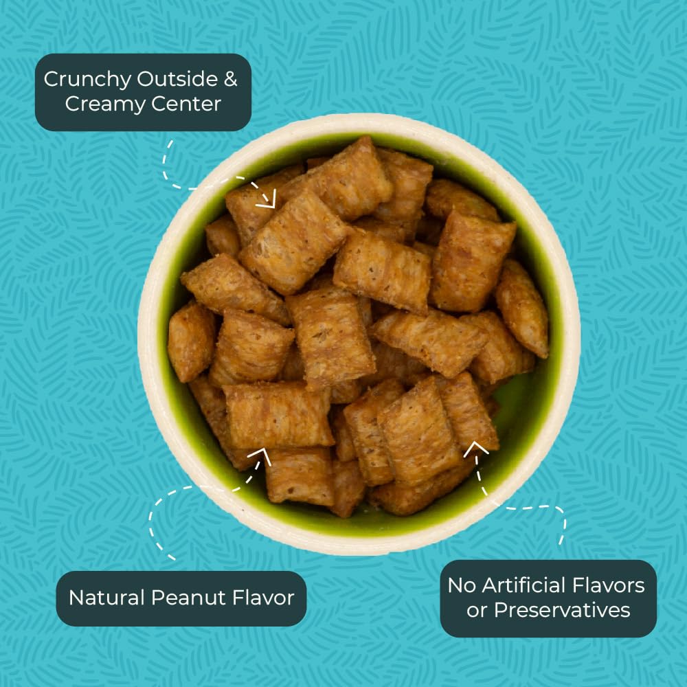 ZuPreem Healthy Bites – centre creme, texture agréable pour l'entraînement