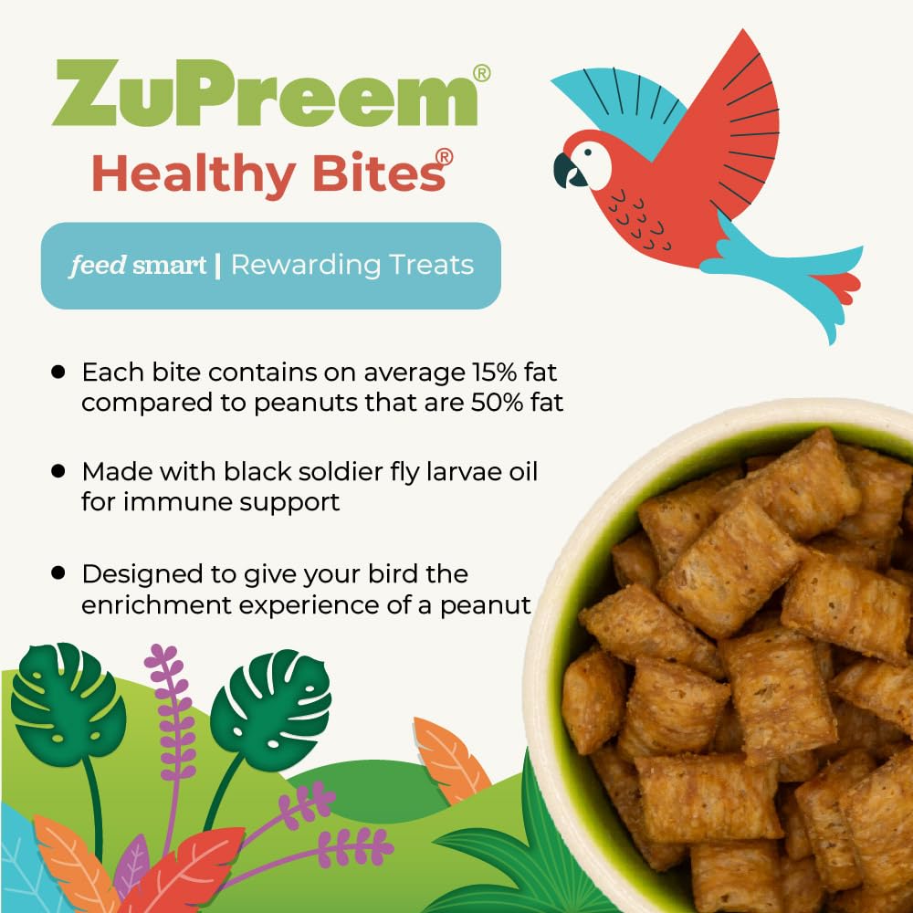 ZuPreem Healthy Bites – sans aromates, option naturelle sans additifs