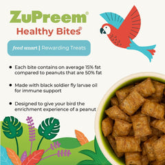 ZuPreem Healthy Bites – sans aromates, option naturelle sans additifs