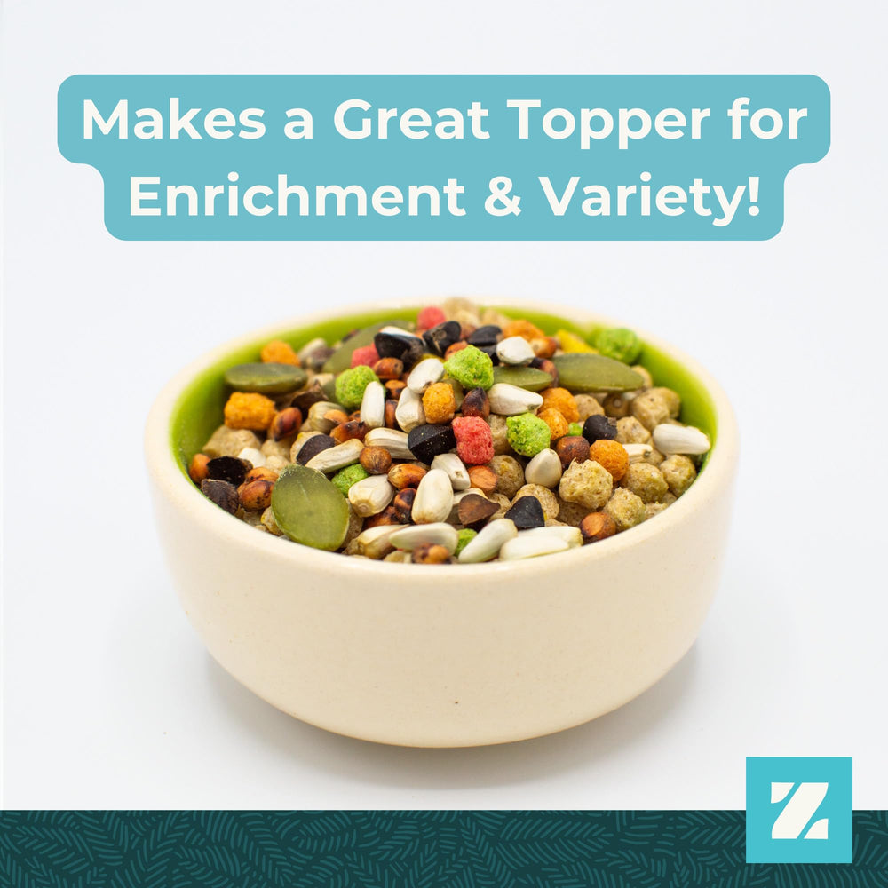 ZuPreem Sensible Seed, diversité texturale, engagement alimentaire.