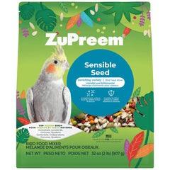 ZuPreem Sensible Seed dans bol, stimule l'exploration alimentaire.