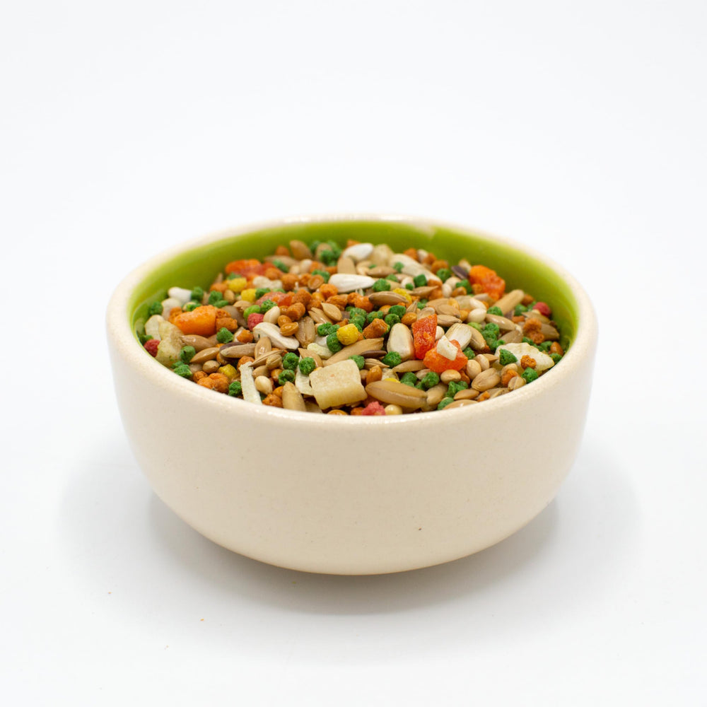 ZuPreem Smart Selects aliments complets pour régime quotidien des grands perroquets.