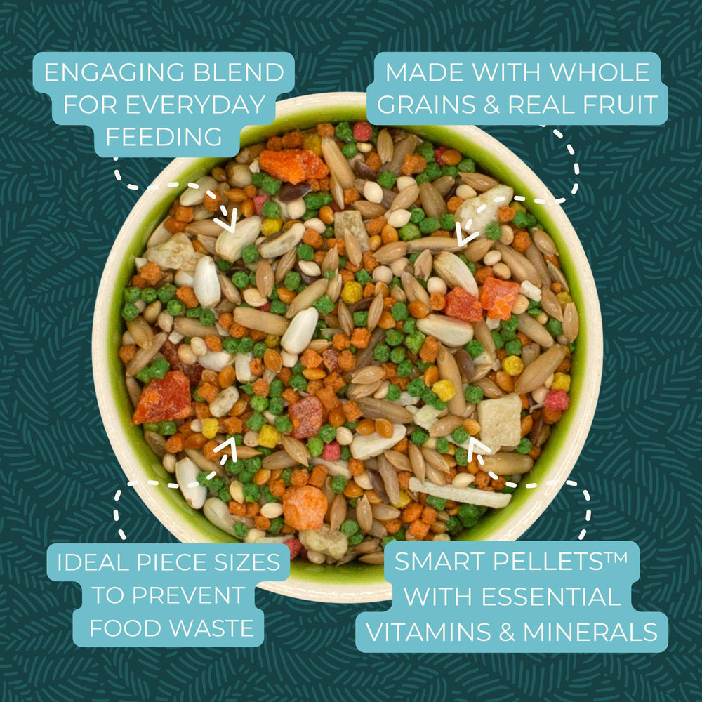 ZuPreem Smart Selects portions quotidiennes, base nutritionnelle fiable.