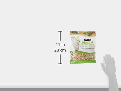 Pellets ZuPreem True Harvest, forme uniforme adaptée aux grands perroquets.