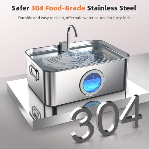 Zuqqony fenêtre et LED — surveillance facile du niveau d'eau et de l'état.