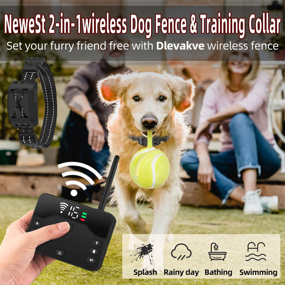 zvsay collier entraînement distance – contrôle individuel pour chaque chien