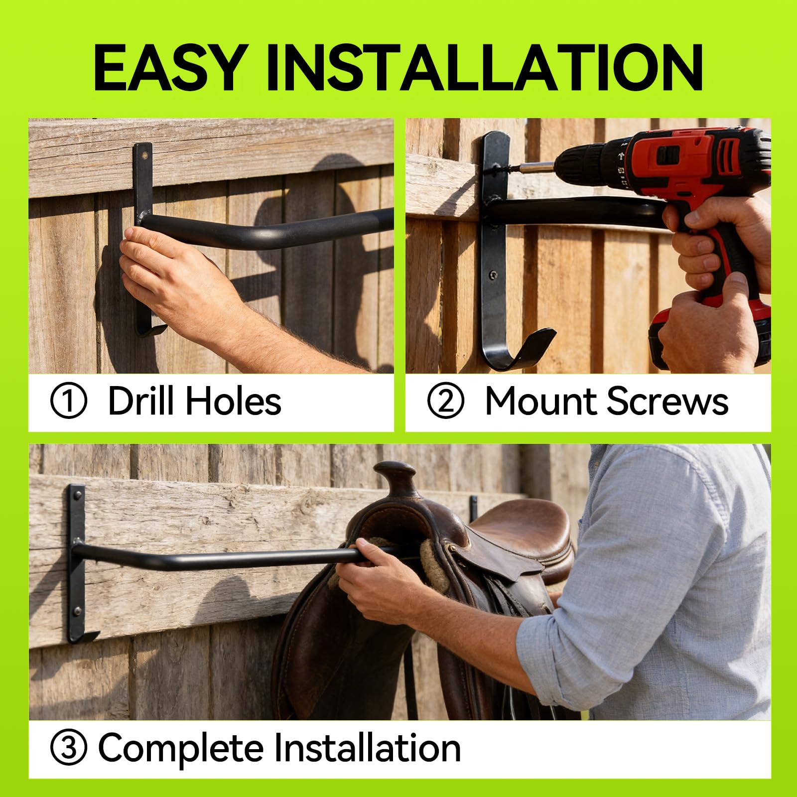 Zwinz solution-durable-noire: idéale pour écuries et remorques.