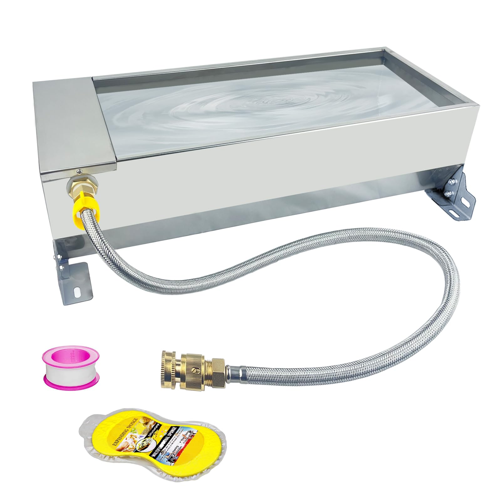 ZXUAQNOE abreuvoir-automatique-2-galons: abreuvoir robuste pour le bétail.