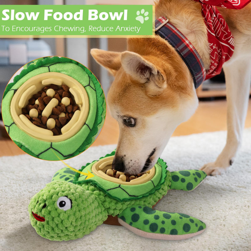 ZYBDP tortue peluche avec cri sonore: amusement interactif et récompense.