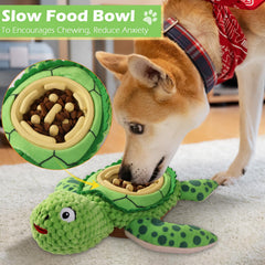 ZYBDP tortue peluche avec cri sonore: amusement interactif et récompense.