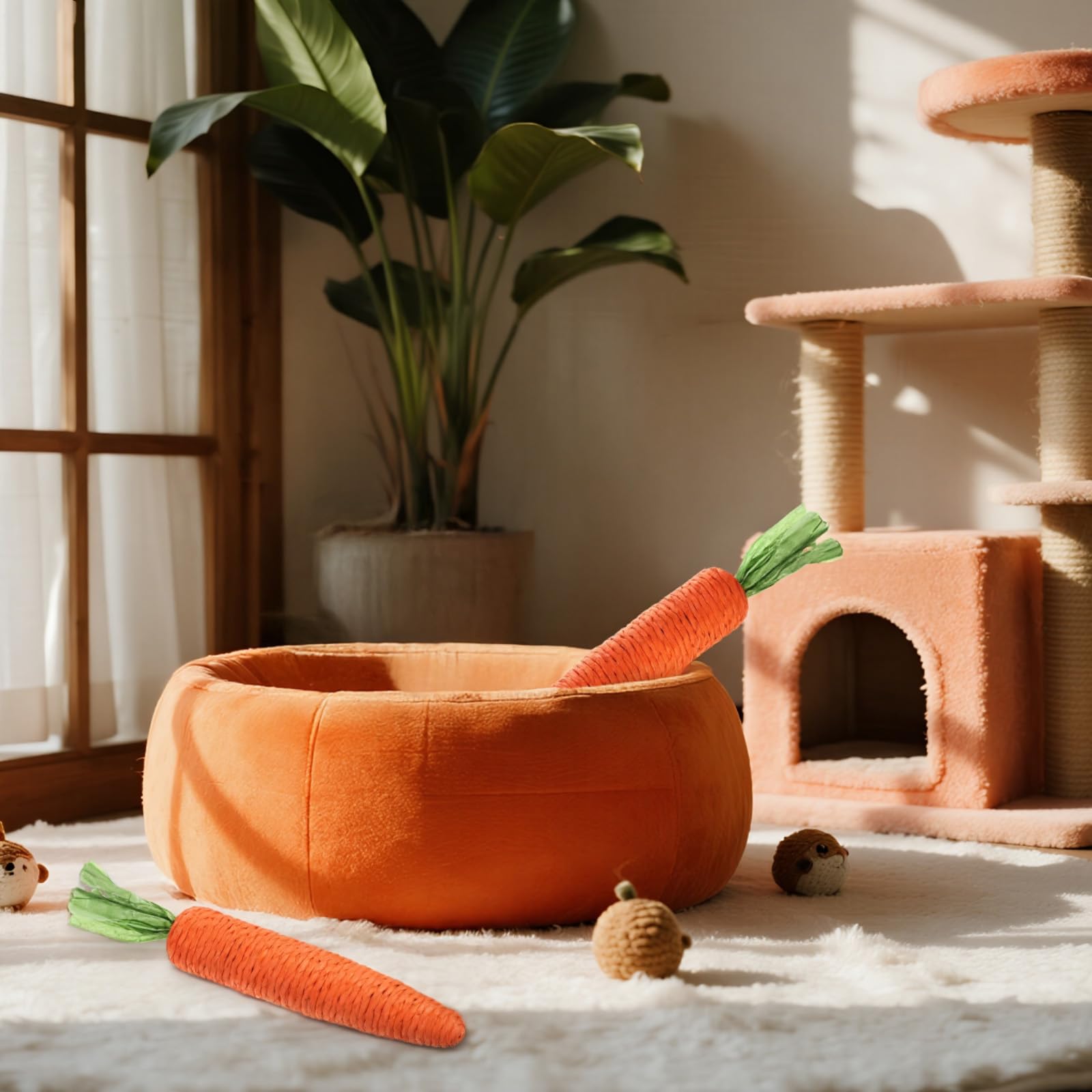 Zyghjort matériau sisal durable, résistance au mastiquage et griffage.