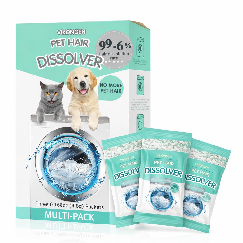 ZYiJinWanYiC: dissolution rapide des poils chiens et chats sur textiles.
