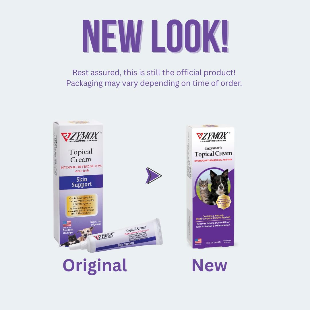 Zymox apaisement dermite pour chien et chat, réduction de l’irritation cutanée