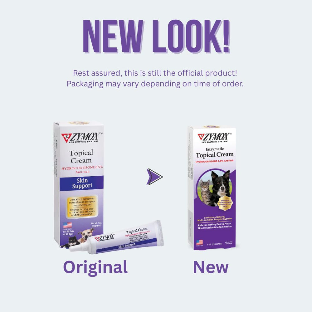 Zymox apaisement dermite pour chien et chat, réduction de l’irritation cutanée