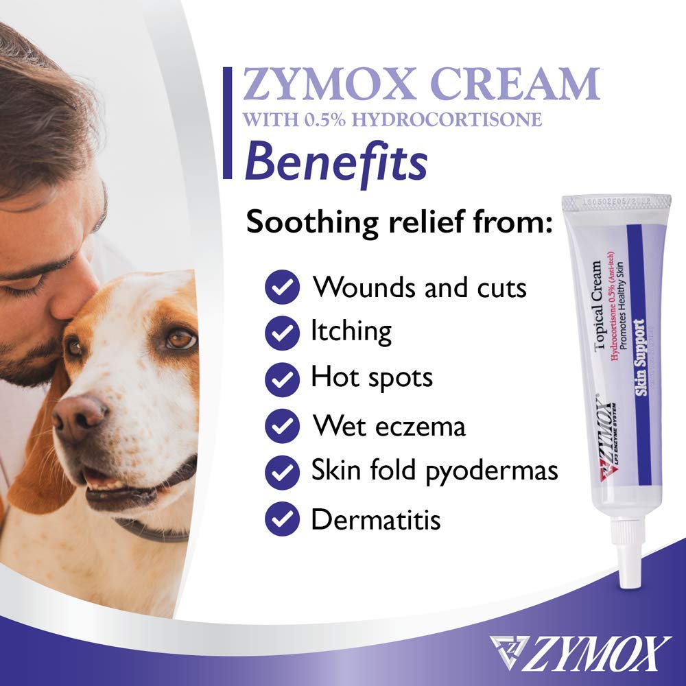 Zymox application sans pré-nettoyage, soin rapide et sans douleur