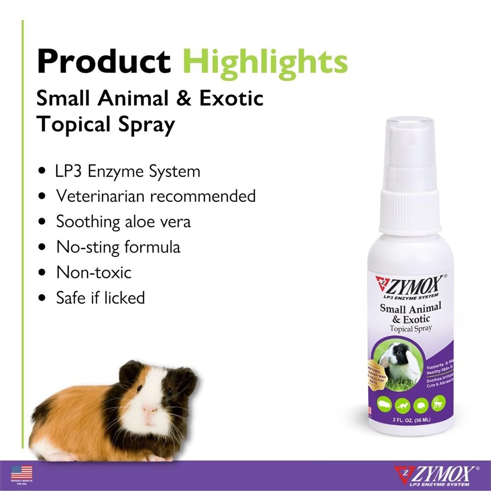 Application sur zone irritée d'un chien avec Zymox Topique