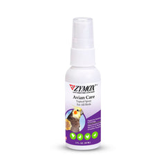 Zymox Avian Care Topique, bouteille 2 oz, pour le soin cutané des oiseaux.