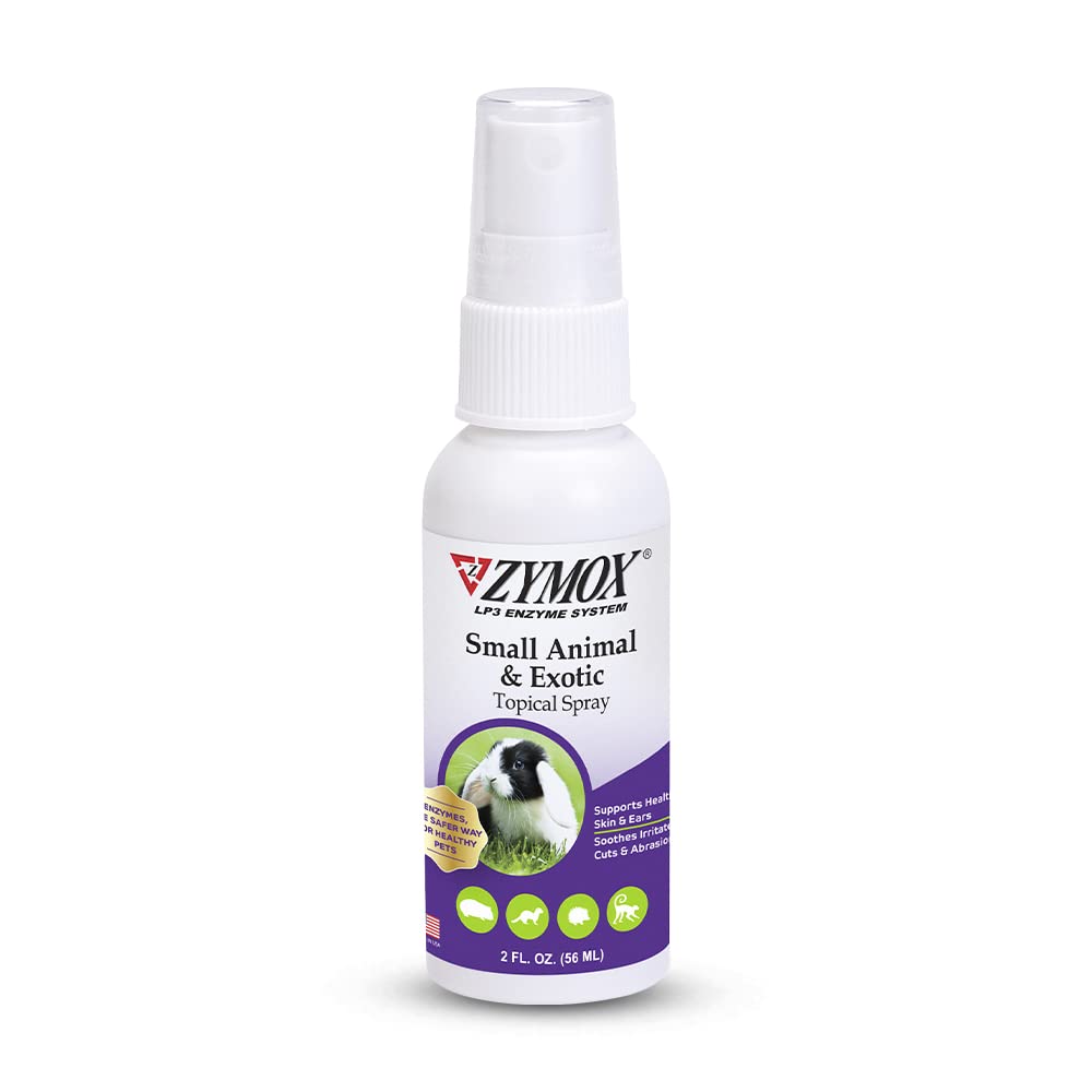 Bouteille Zymox Topique pour Petits Animaux prête à l'emploi