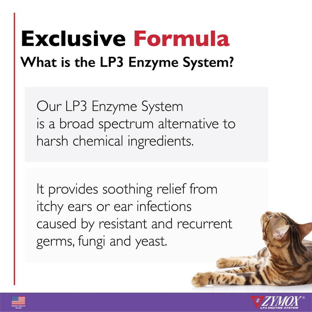 Lingettes ZYMOX avec aloé véra pour apaiser les irritations temporaires.