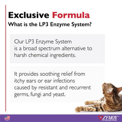 Lingettes ZYMOX avec aloé véra pour apaiser les irritations temporaires.