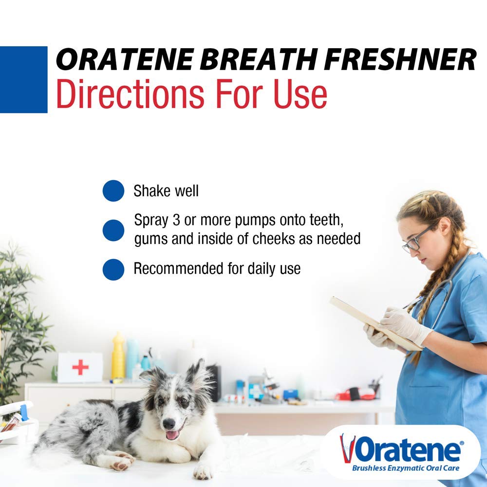 Zymox Oratene : soin quotidien facile pour haleine plus fraîche.