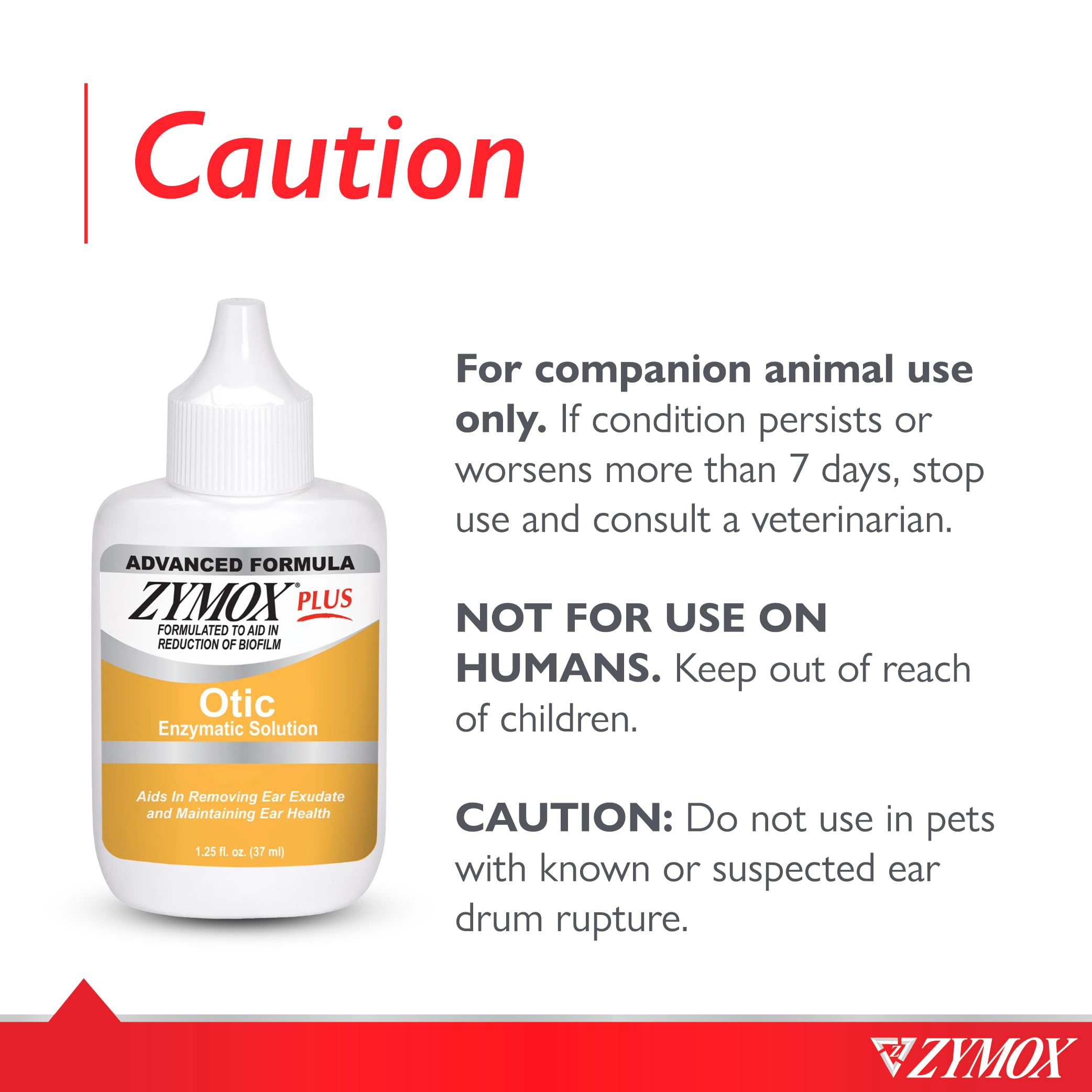 Zymox sans hydrocortisone, option naturelle pour oreilles sensibles.
