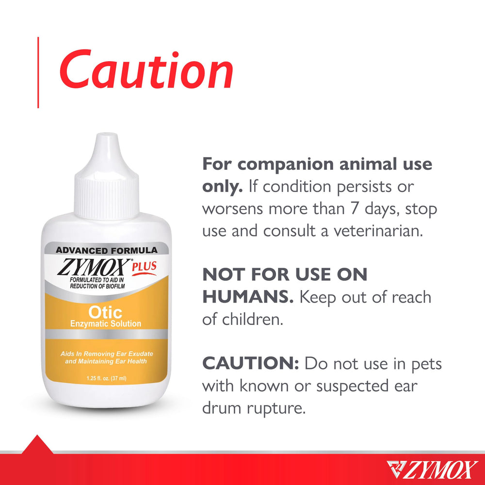 Zymox sans hydrocortisone, option naturelle pour oreilles sensibles.