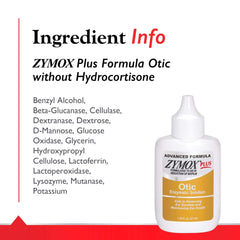 Système enzymatique LP3 de Zymox, action ciblée pour clarifier les oreilles.