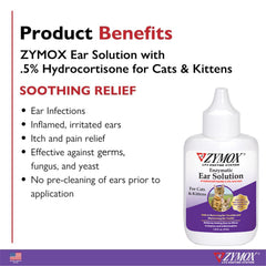 Zymox systeme enzymatique LP3 en gros plan, montre les enzymes protectrices.