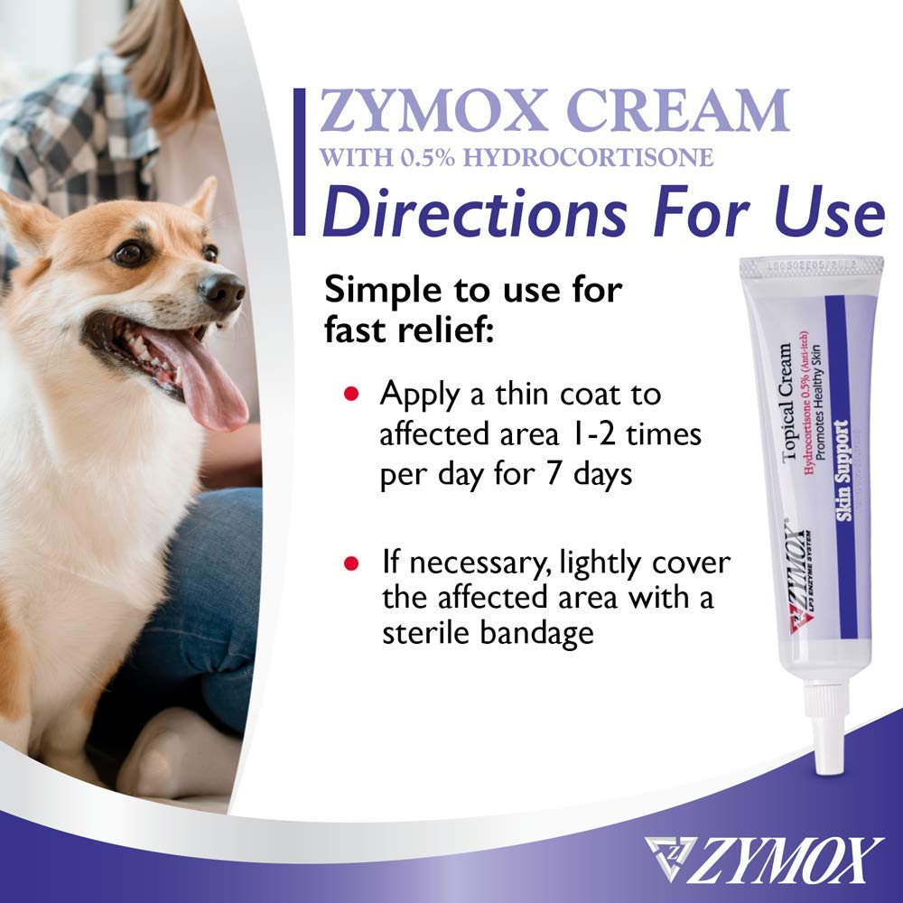 Zymox traitement des irritations du visage et des pattes