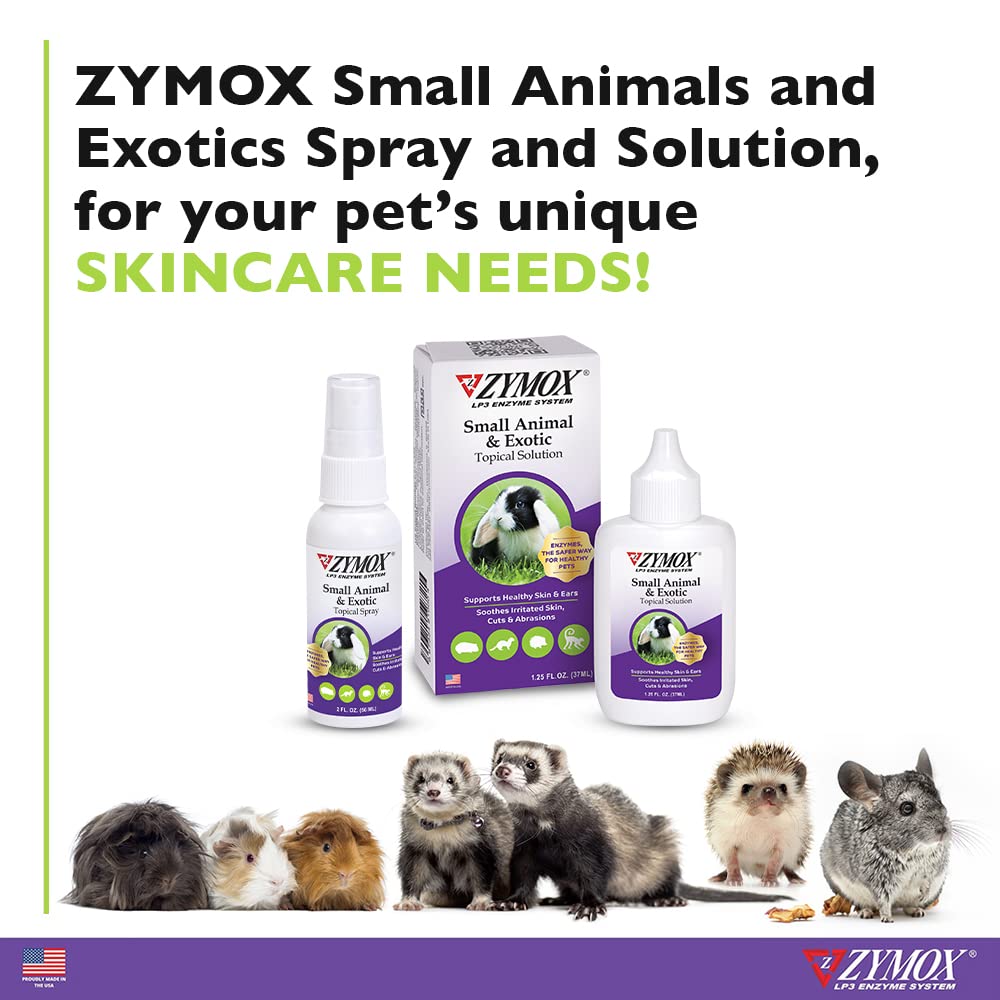 Zymox usage quotidien: aide potentiellement à maintenir peau et oreilles en bon état.