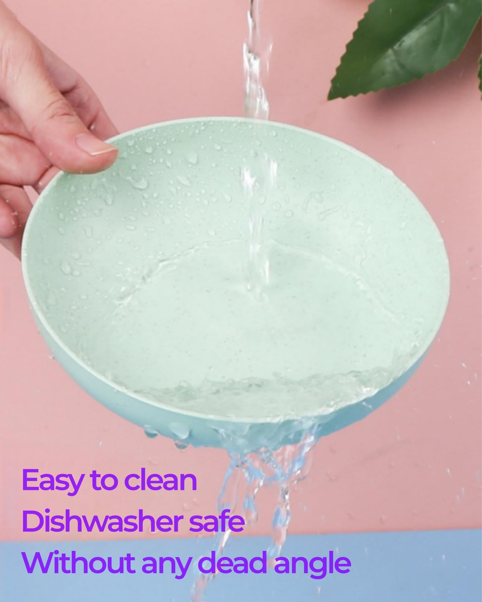 Polyvalents pour nourriture et eau, adaptés aux chats et petits animaux.