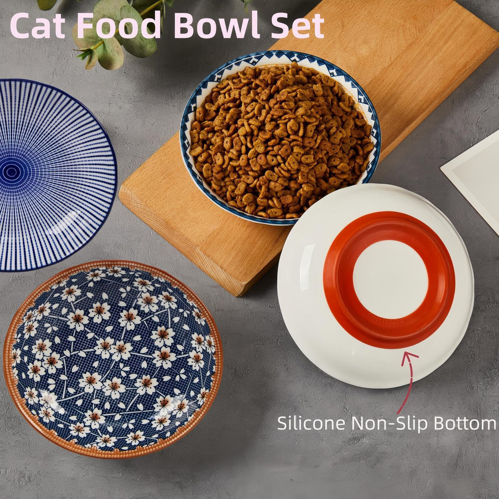 Bols ZYUTONG au design boho en céramique multicolore.