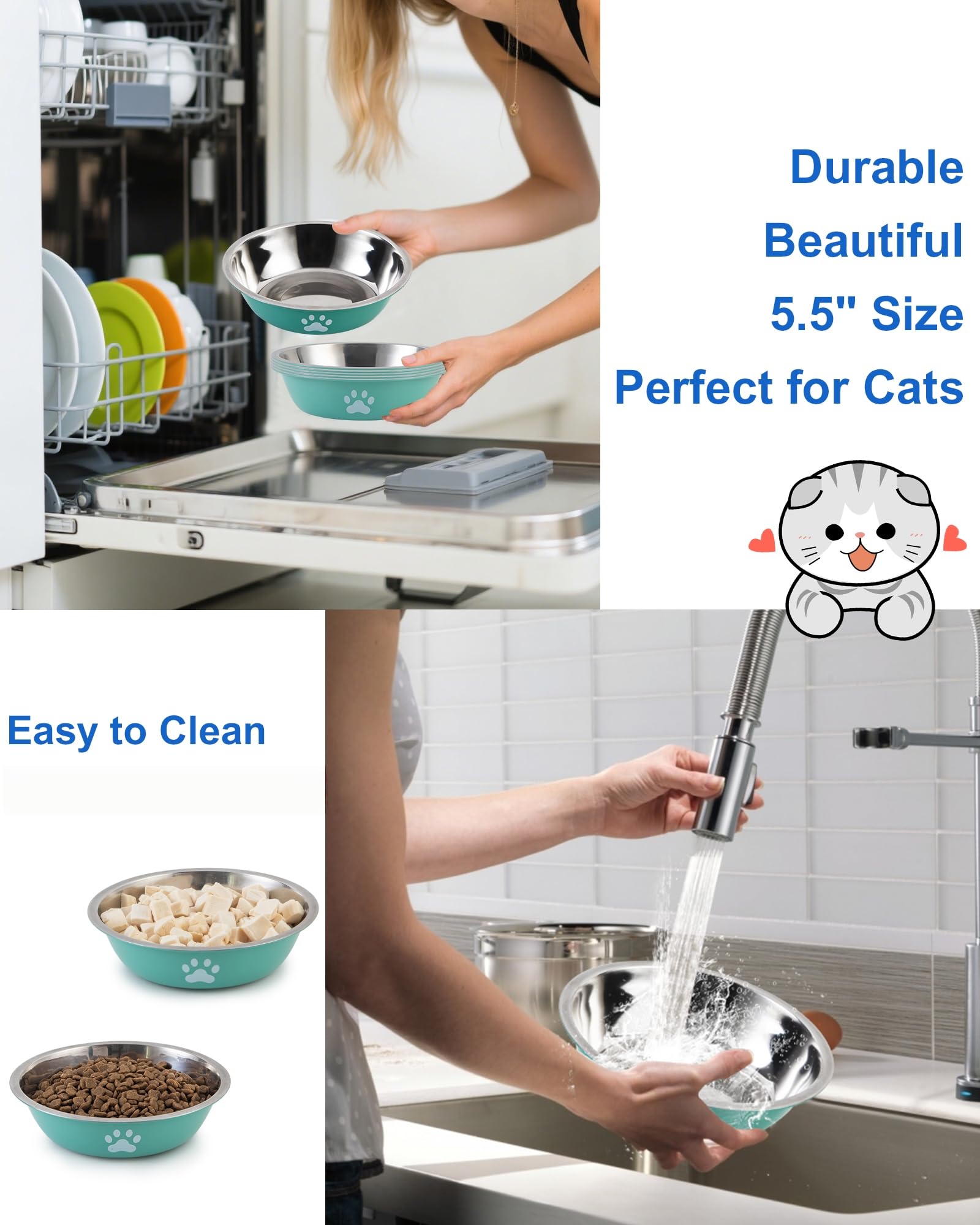 ZYUTONG bol inox portable et durable, pratique en voyage