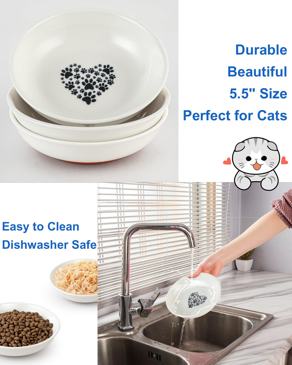 ZYUTONG bol compatible lave-vaisselle et micro-ondes, nettoyage pratique.