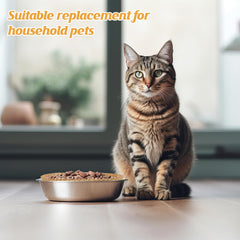 zzhxkjhky revêtement alimentaire sûr pour gamelle, sécurité et fiabilité.