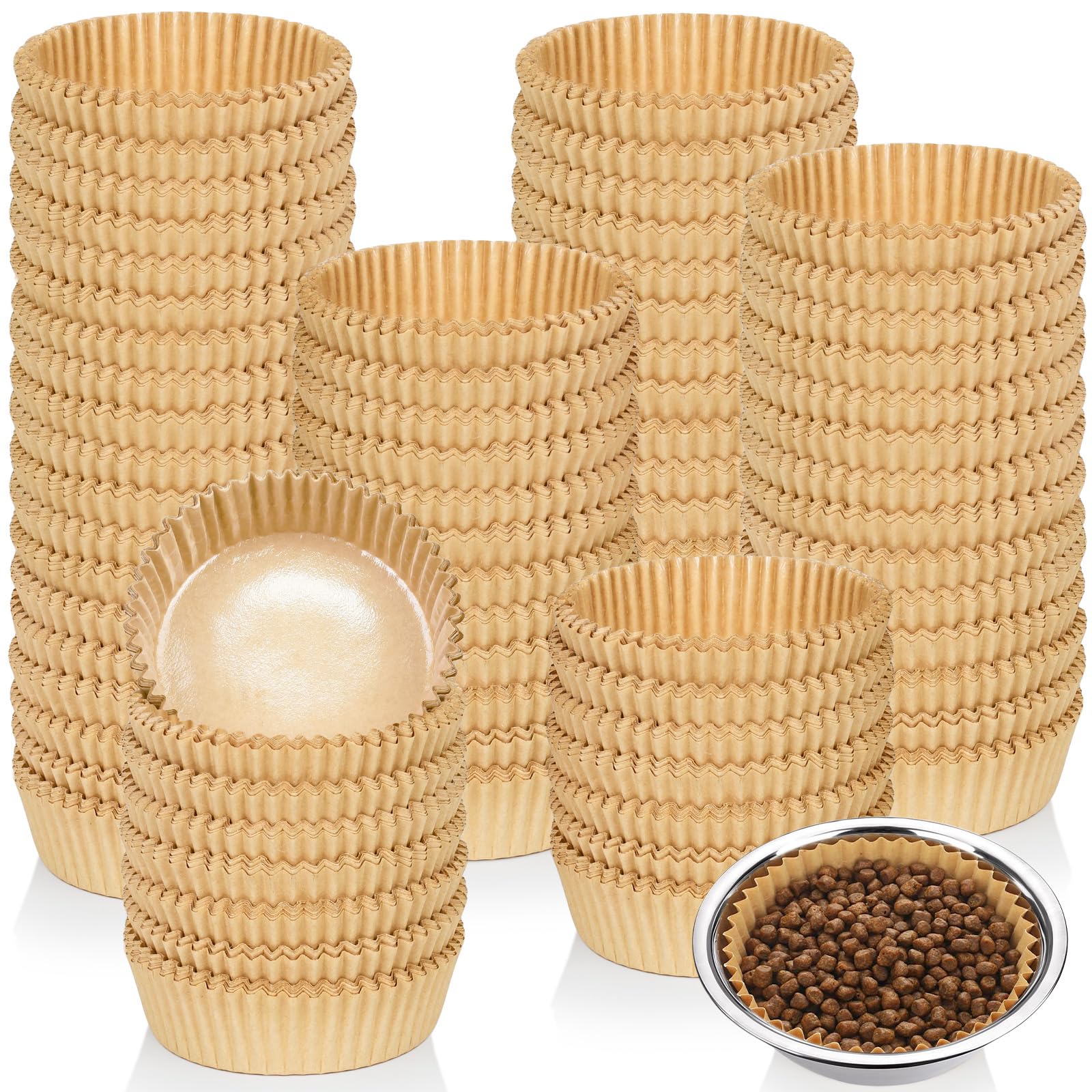 zzhxkjhky revêtement jetable pour gamelle blanc, pratique et hygiénique.
