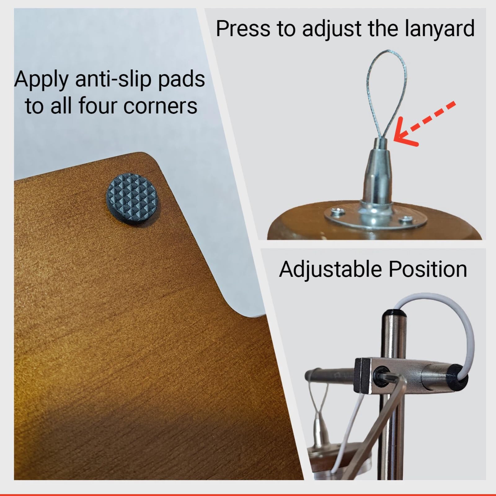 Base bois stable ZZOFSWORM apportant une touche décorative