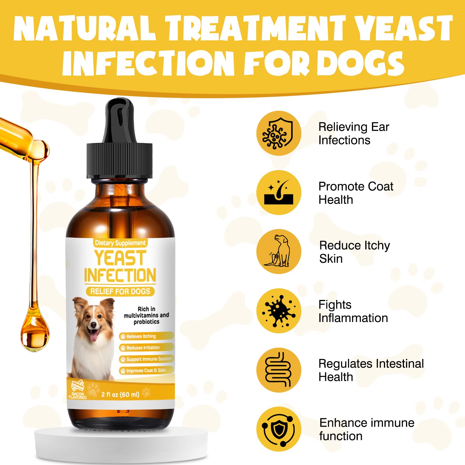 Gouttes ZZTRMY dosage précis pour chiens.
